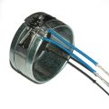 Heater Band, 3" Inside Diameter x 1-1/2" Wide, Mica, 240 Volt, 450 Watt, 12" Flex Leads - Image 1