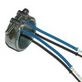 Heater Band, 1-1/2″ Inside Diameter x 3/4″ Wide, Mica, 120 Volt, 150 Watt, 12″ Flex Leads