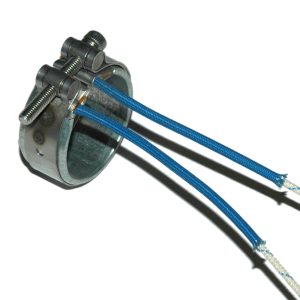 Heater Band, 1-1/2" Inside Diameter x 3/4" Wide, Mica, 120 Volt, 150 Watt, 12" Flex Leads