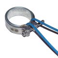 Heater Band, 1-1/2″ Inside Diameter x 3/4″ Wide, Mica, 120 Volt, 150 Watt, 12″ Flex Leads