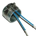 Heater Band, 1-3/4″ Inside Diameter x 1-1/2″ Wide, Mica, 120 Volt, 250 Watt, 12″ Flex Leads