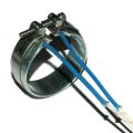 Heater Band, 2-3/8″ Inside Diameter x 1″ Wide, Mica, 240 Volt, 250 Watt, 12″ Flex Leads