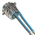 Heater Band, 1″ Inside Diameter x 1-1/2″ Wide, Mica, 120 Volt, 150 Watt, 12″ Flex Leads