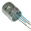 Heater Band, 2″ Inside Diameter x 3″ Wide, Mica, 120 Volt, 500 Watt, 12″ Flex Leads