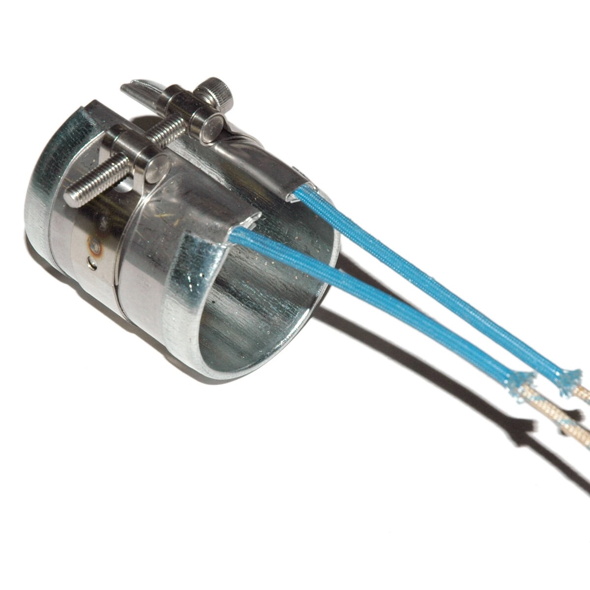 Heater Band, 1-1/2" Inside Diameter x 2" Wide, Mica, 120 Volt, 300 Watt, 12" Flex Leads - Image 1