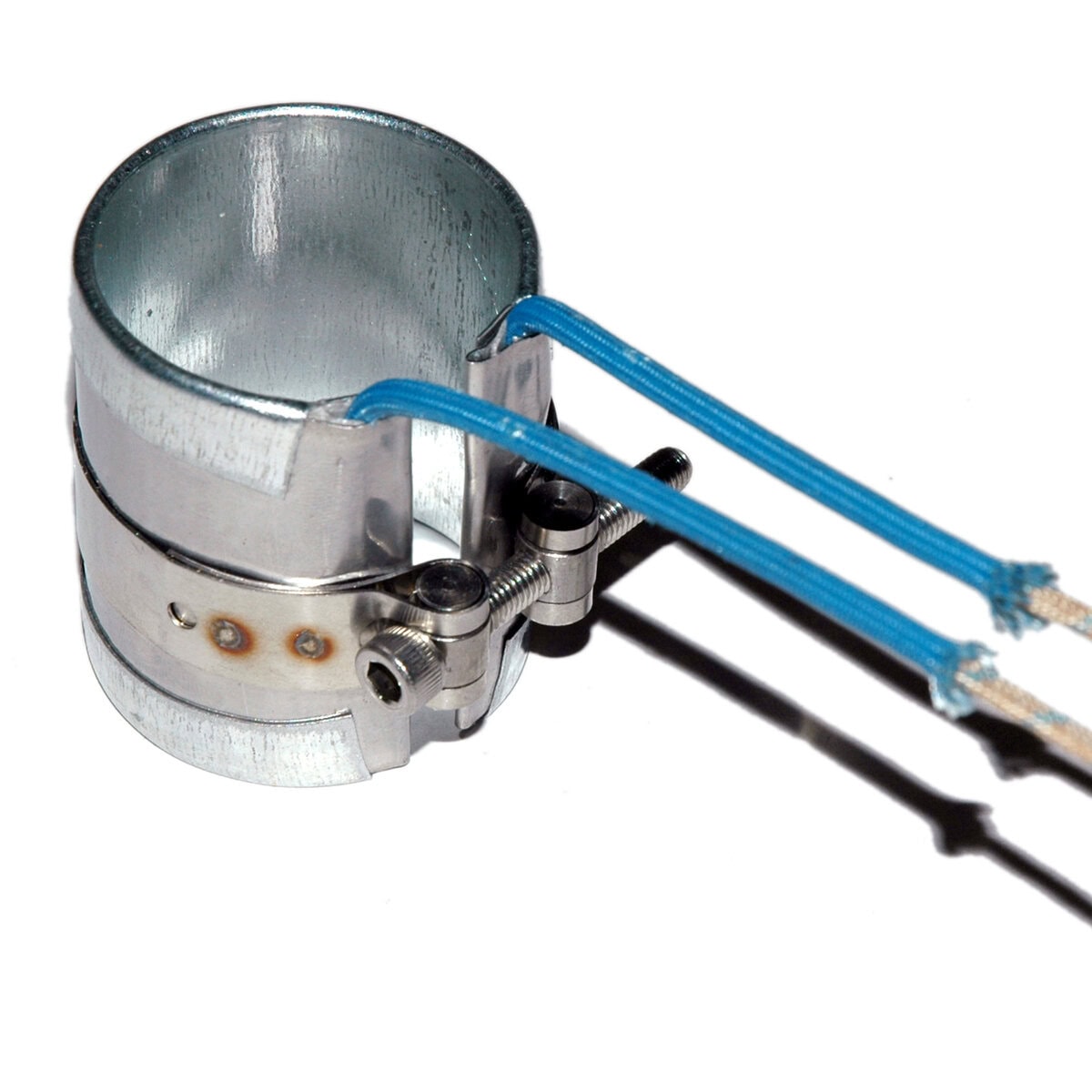 Heater Band, 1-1/2" Inside Diameter x 2" Wide, Mica, 120 Volt, 300 Watt, 12" Flex Leads - Image 2