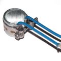 Heater Band, 1" Inside Diameter x 1" Wide, Mica, 120 Volt, 125 Watt, 12" Flex Leads - Image 2