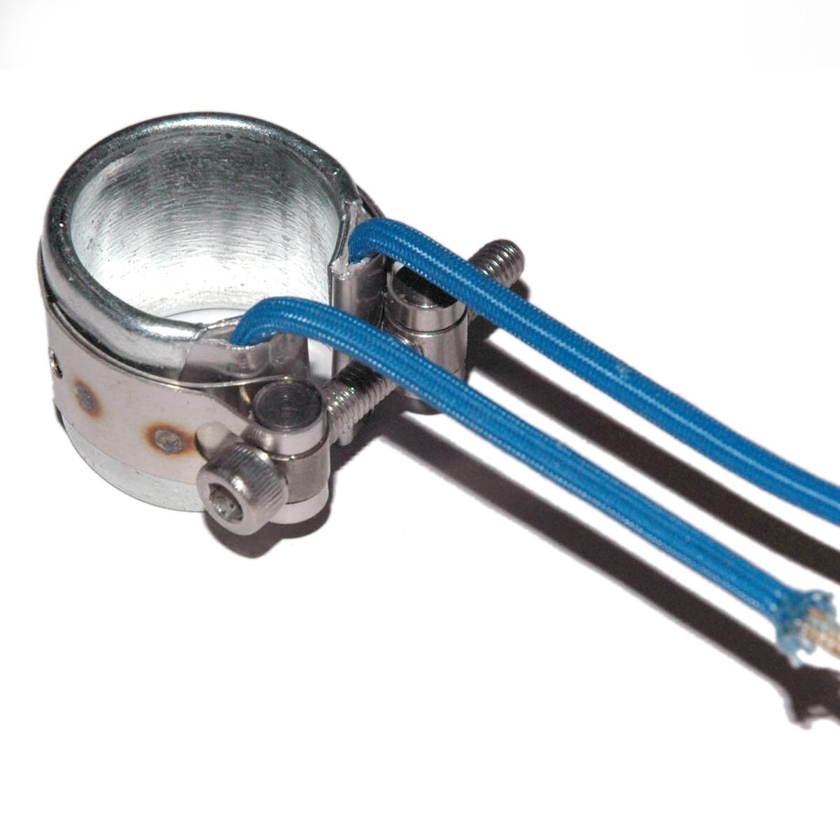 Heater Band, 1" Inside Diameter x 1" Wide, Mica, 120 Volt, 125 Watt, 12" Flex Leads - Image 2