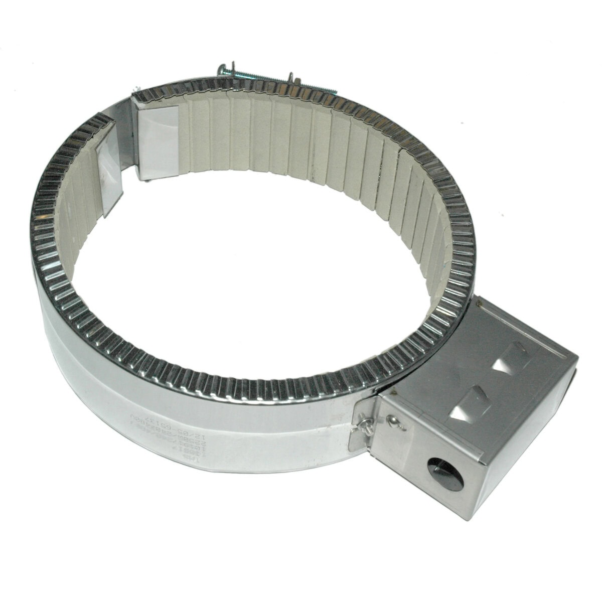 Heater Band, 8-1/2 to 9" Inside Diameter x 2-1/2" Wide, 240/480 Volt, 2250 Watt, Ceramic - Image 2
