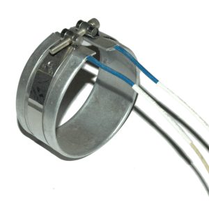 Heater Band, 3-1/8" Inside Diameter x 1-1/2" Wide, Mica, 240 Volt, 450 Watt, 12" Flex Leads
