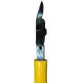 Gate Cutter, 7″, Model S-77, Leaf Spring, 15° Flat Back Blade, Hardened, Slim Profile