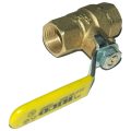 Ball Valve, 3/8″ Female NPT, Full Port Brass