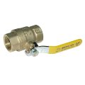 Ball Valve, 1″ Female NPT, Full Port, Brass
