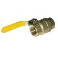 Ball Valve, 1″ Female NPT, Full Port, Brass