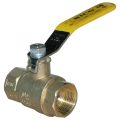 Ball Valve, 3/4″ Female NPT, Full Port, Brass