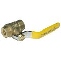 Ball Valve, 1/4″ Female NPT, Full Port Brass