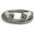 Combination Mold Power and Thermocouple Cable, 15 Amp, 20′ Length, Flexible Armor Sleeving