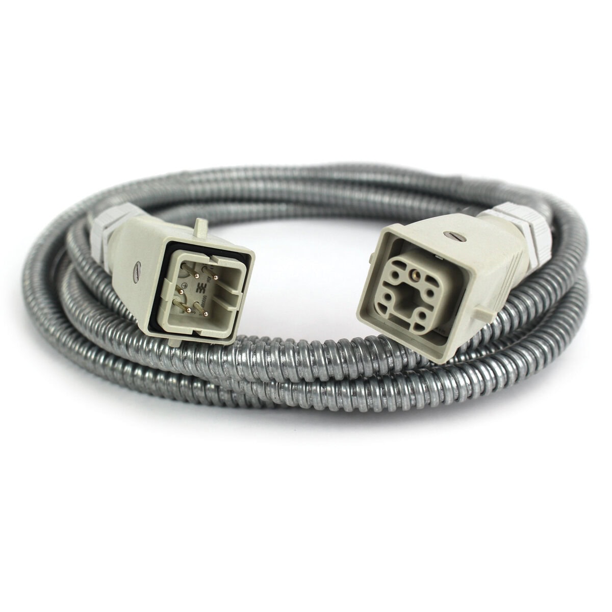 Combination Mold Power and Thermocouple Cable, 15 Amp, 20' Length, Flexible Armor Sleeving - Image 1