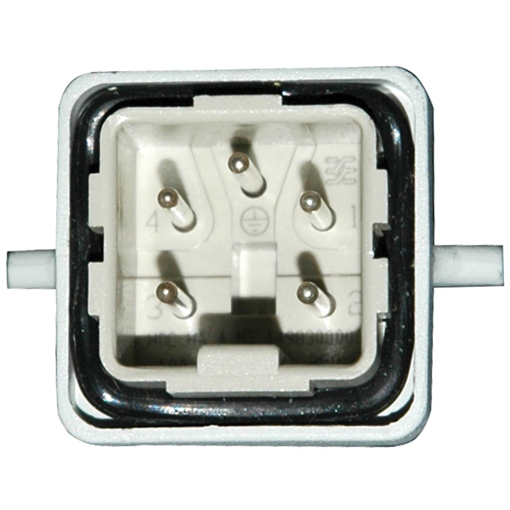 Combination Mold Power and Thermocouple Cable, 15 Amp, 20' Length, Flexible Armor Sleeving