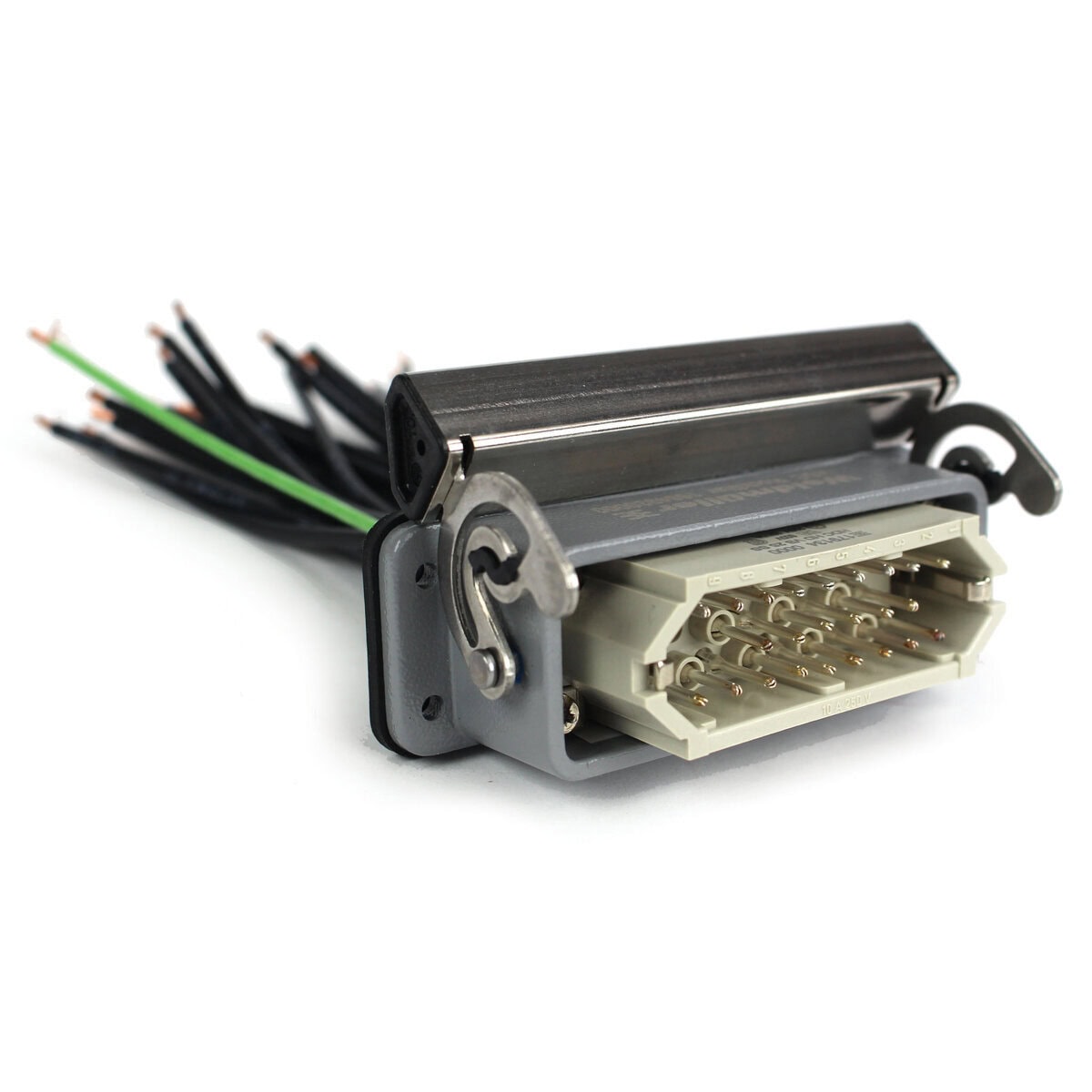 Male Mold Heater Connector, With Pigtails, - Image 1