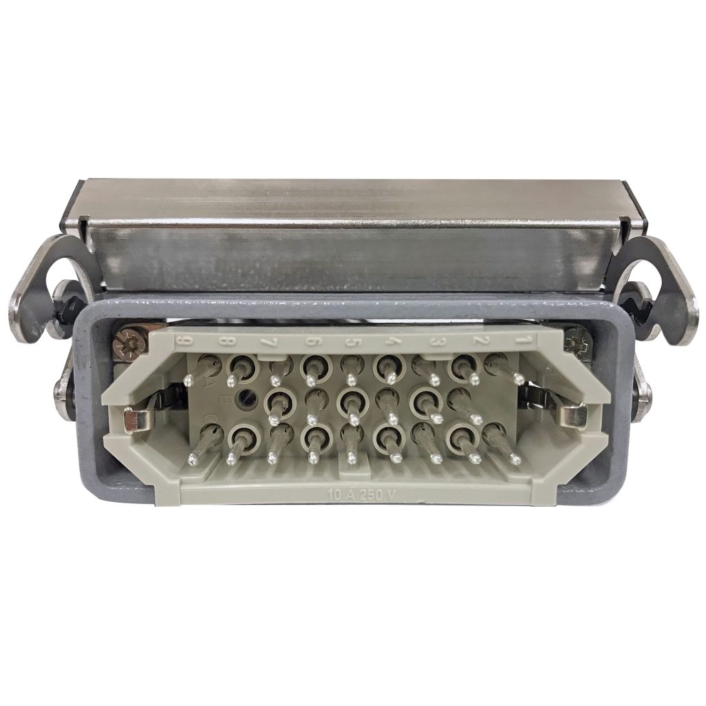 Male Mold Heater Connector, With Pigtails,