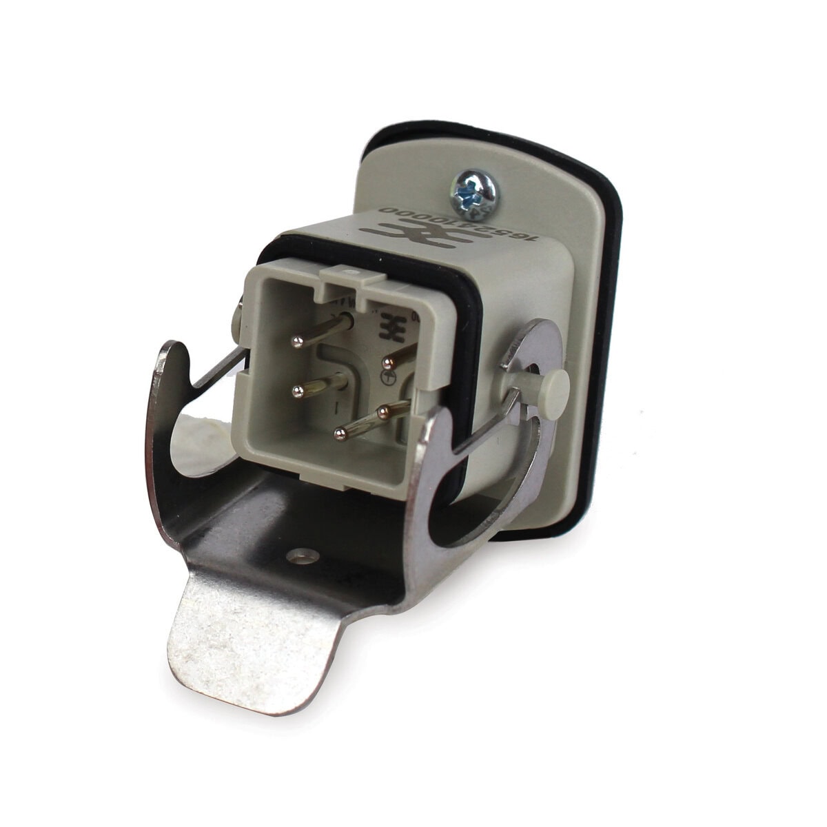 Male Mold Connector With Gasket - Image 1