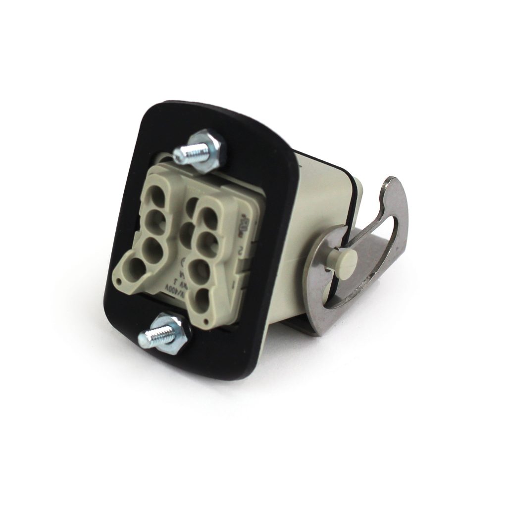 Male Mold Connector With Gasket