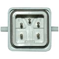 Combination Mold Power and Thermocouple Cable, 15 Amp, 10′ Length, Flexible Armor Sleeving