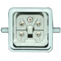 Combination Mold Power and Thermocouple Cable, 15 Amp, 10′ Length, Flexible Armor Sleeving