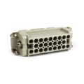 Plastic Female Insert w/o Socket Contacts