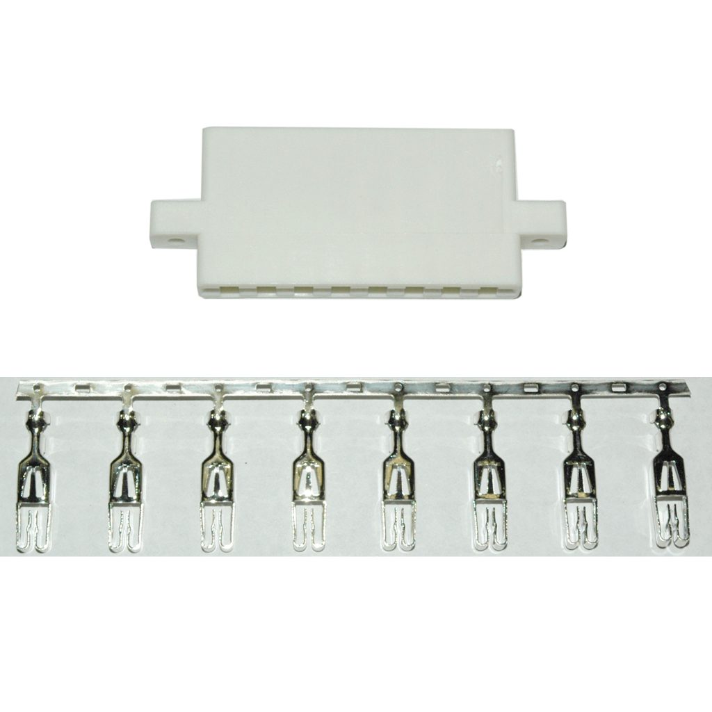 Edge Connector with 8 Contacts