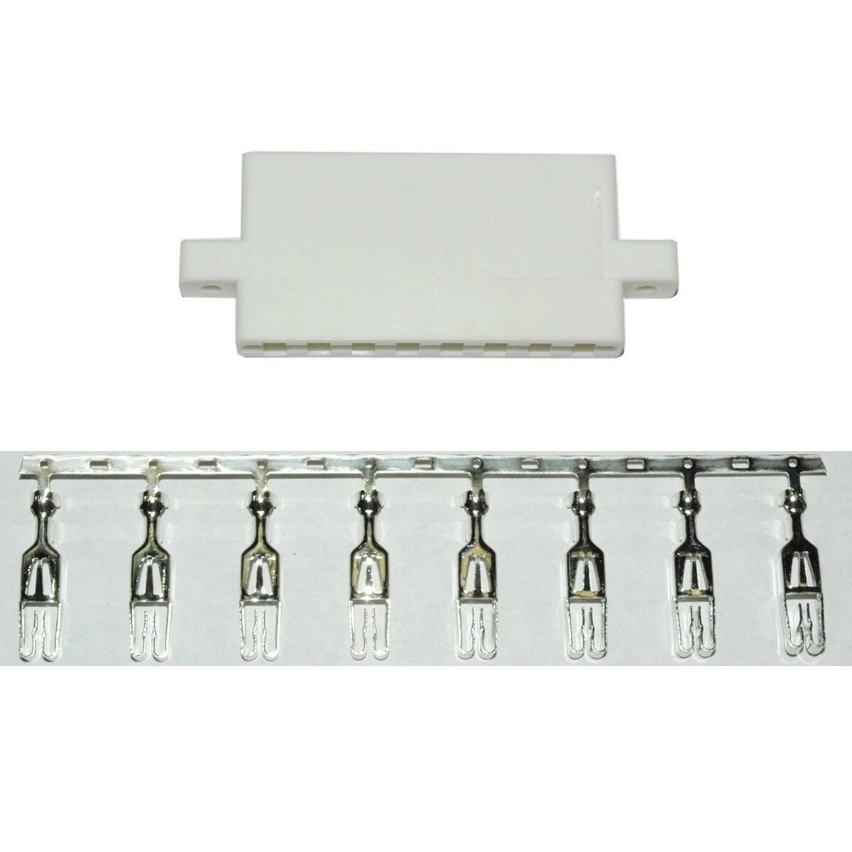 Edge Connector with 8 Contacts - Image 1