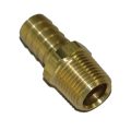 Hose Barb, 5/8″ Inside Diameter Hose, 1/2″ Male NPT, Straight, Brass