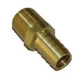 Hose Barb, 5/8″ Inside Diameter Hose, 1/2″ Male NPT, Straight, Brass