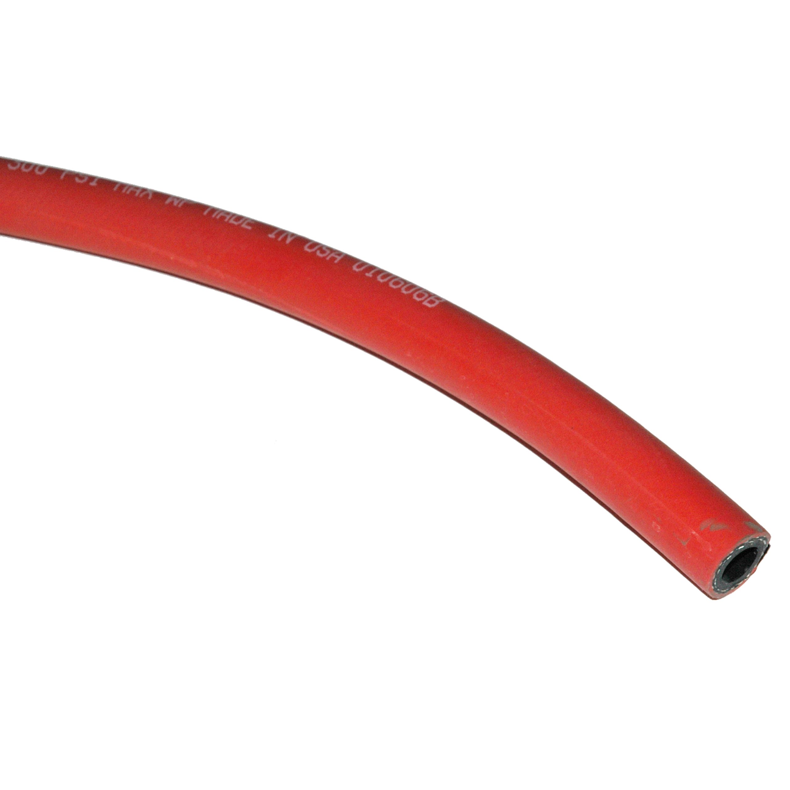 Hose, Water/Air, 1/2" Inside Diameter, 300 psi, Red, 0.875" Outside Diameter - Image 1