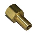 Hose Barb, 1/2″ Inside Diameter Hose, 1/2″ Female NPT, Straight, Brass