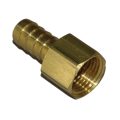 Hose Barb, 1/2″ Inside Diameter Hose, 1/2″ Female NPT, Straight, Brass