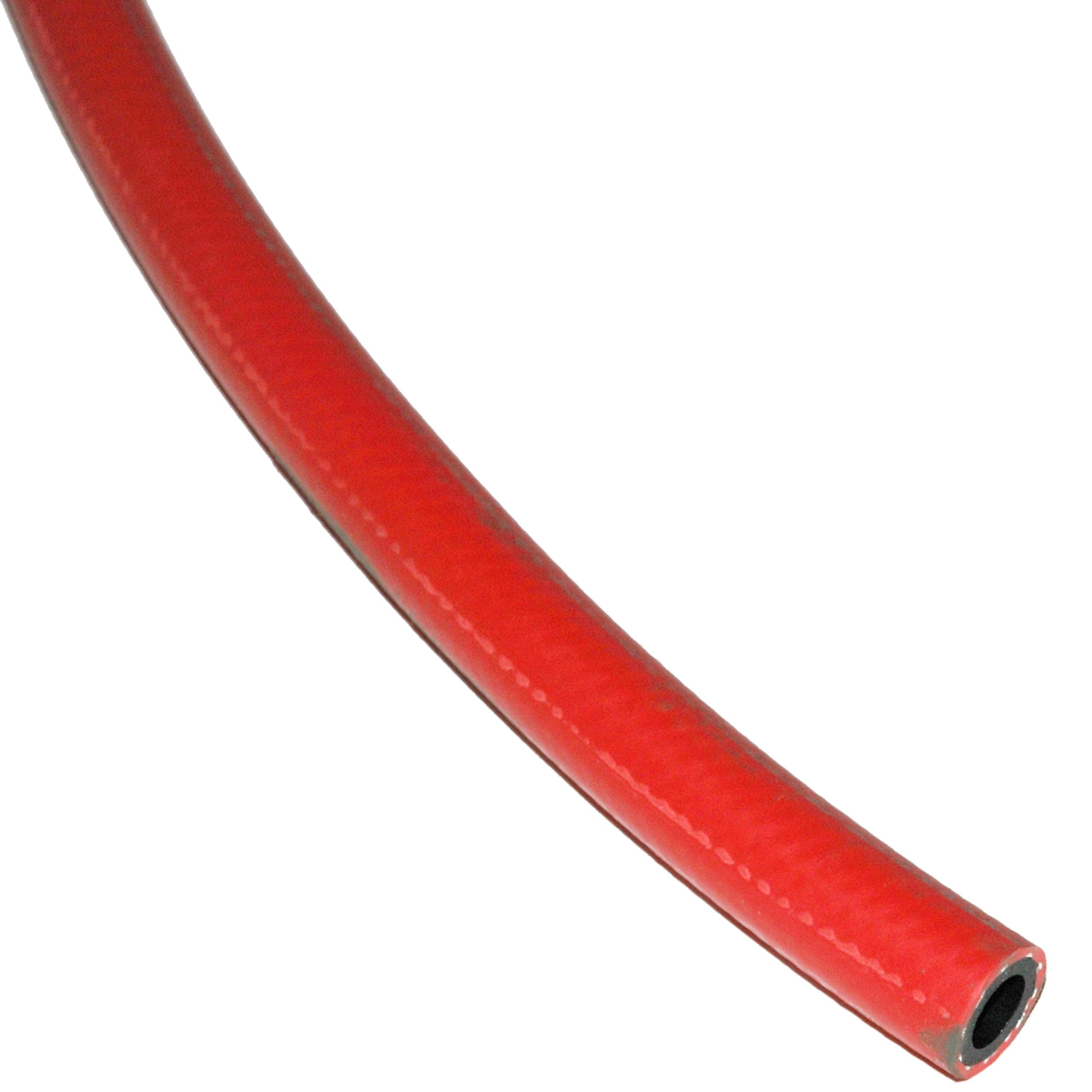 Hose, Water/Air, 3/8" Inside Diameter, 300 psi, Red, 0.688" Outside Diameter - Image 1