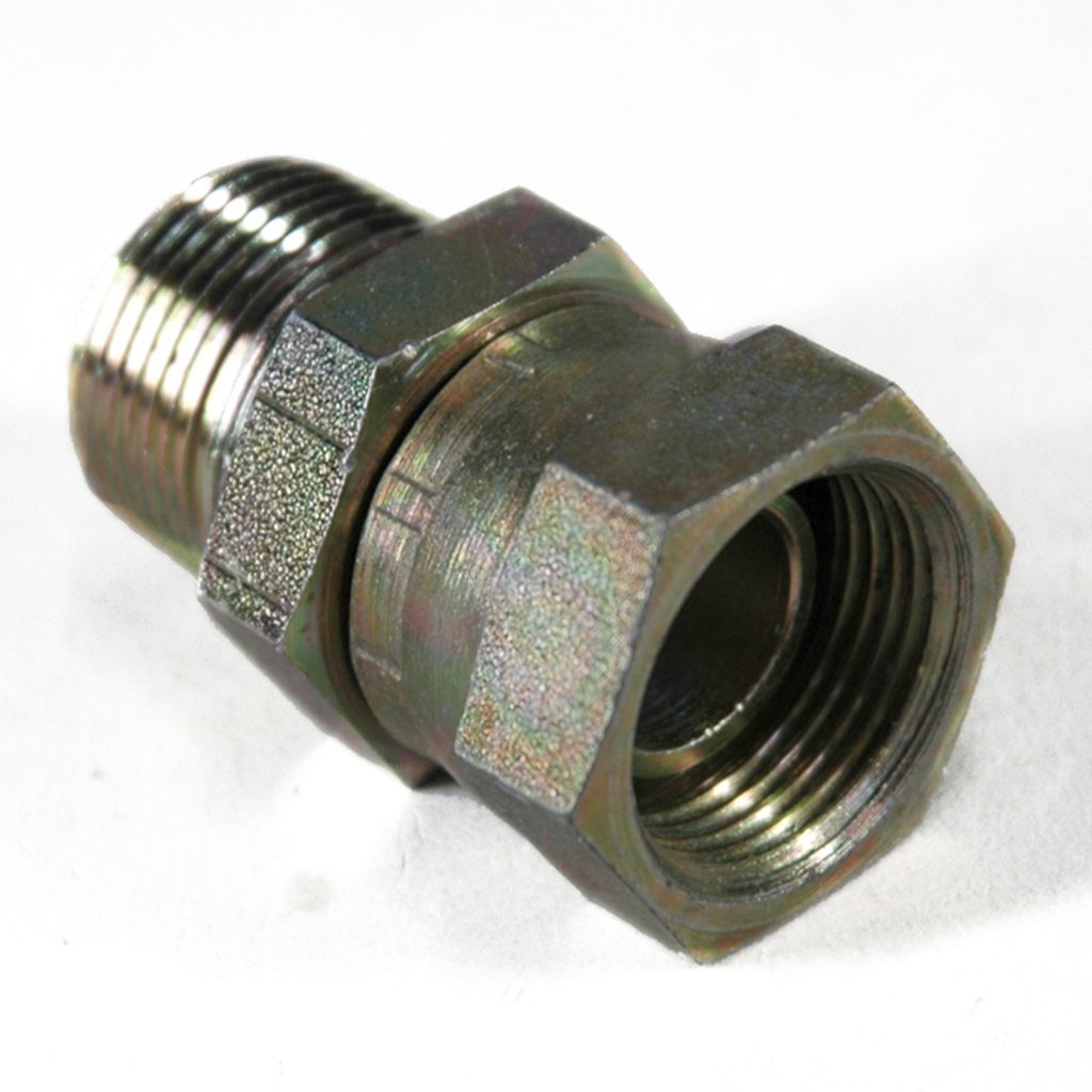 Swivel Fitting, 3/4" Female to Male NPT,