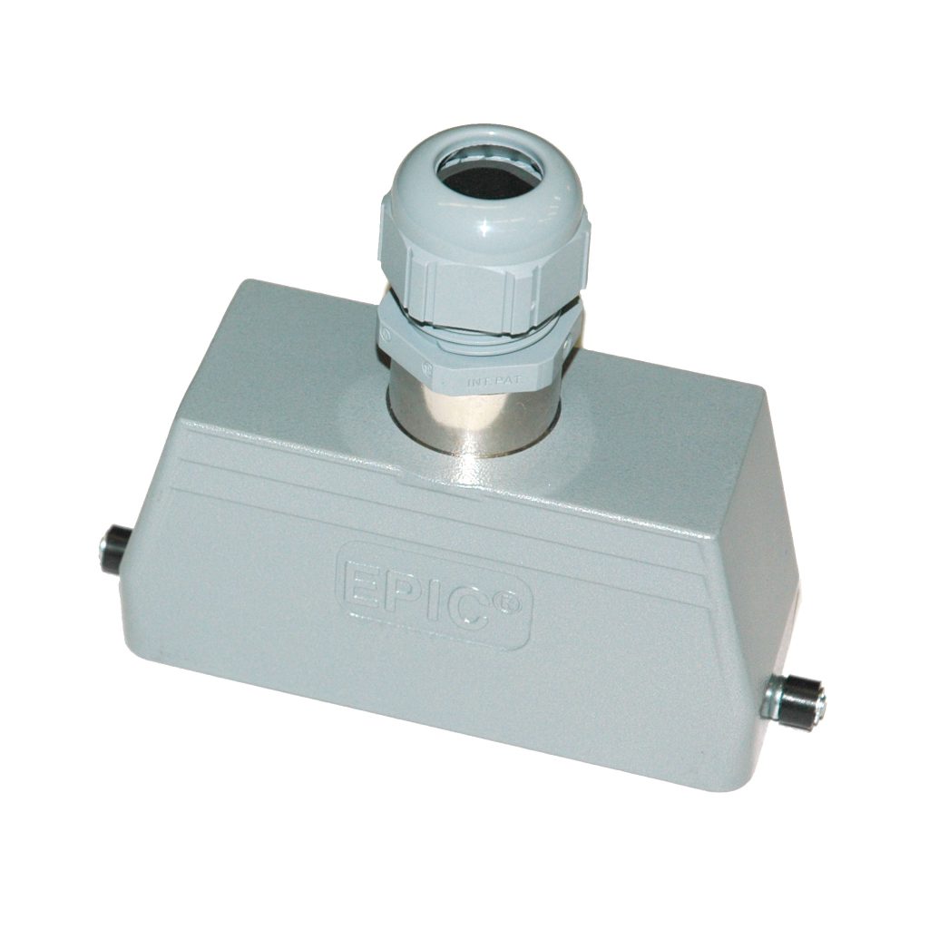 Metal Cable Hood withStrain Relief