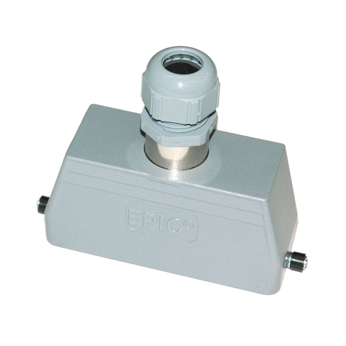 Metal Cable Hood withStrain Relief - Image 1