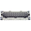 Plastic Male Insert with pin Contacts