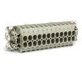 Plastic Male Insert with pin Contacts