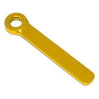 Locknut & Handle, 1"-6 Acme, for Style 1 & 2 Drum Holders