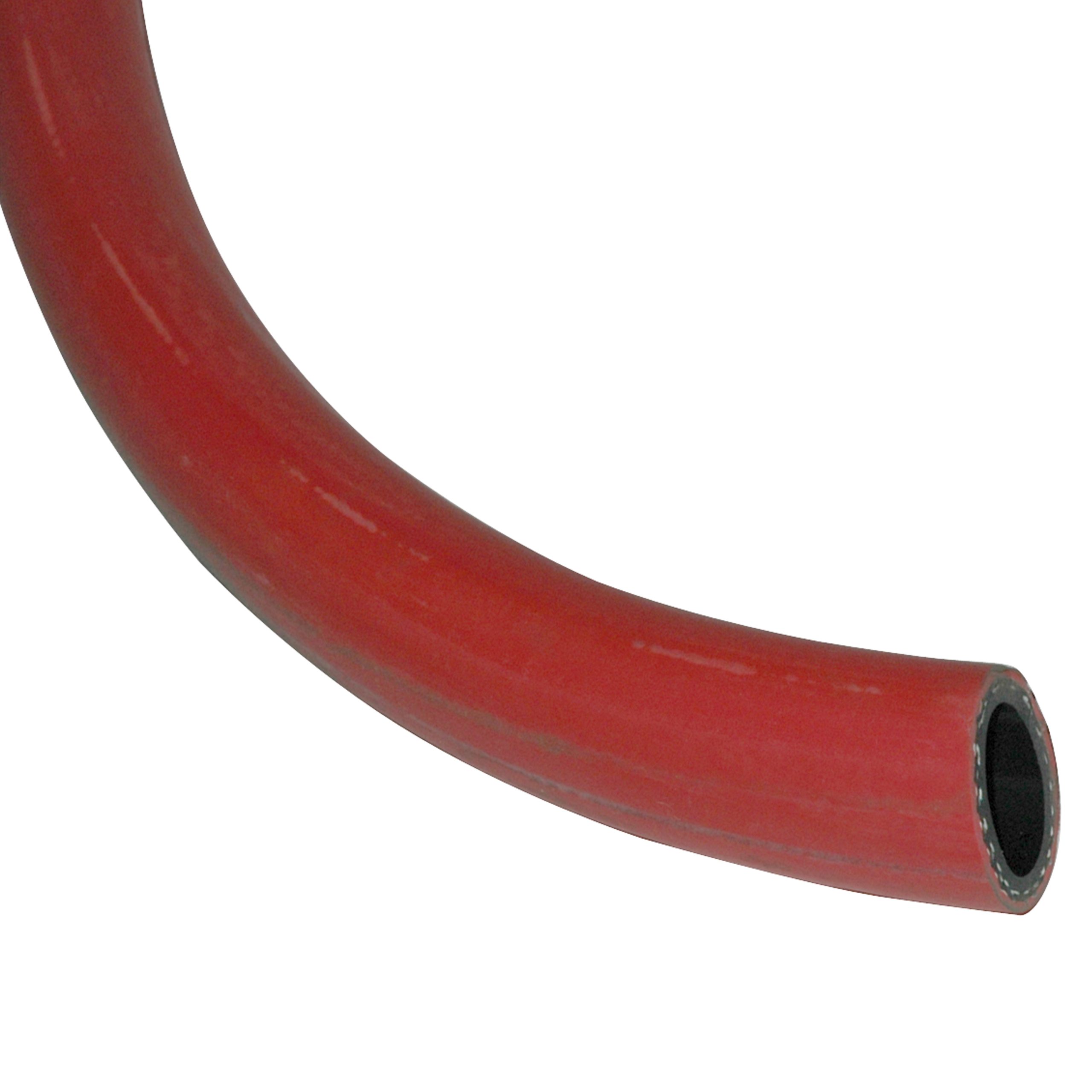 Hose, Water/Air, 1" Inside Diameter, 300 psi, Red, 1.438" Outside Diameter - Image 1
