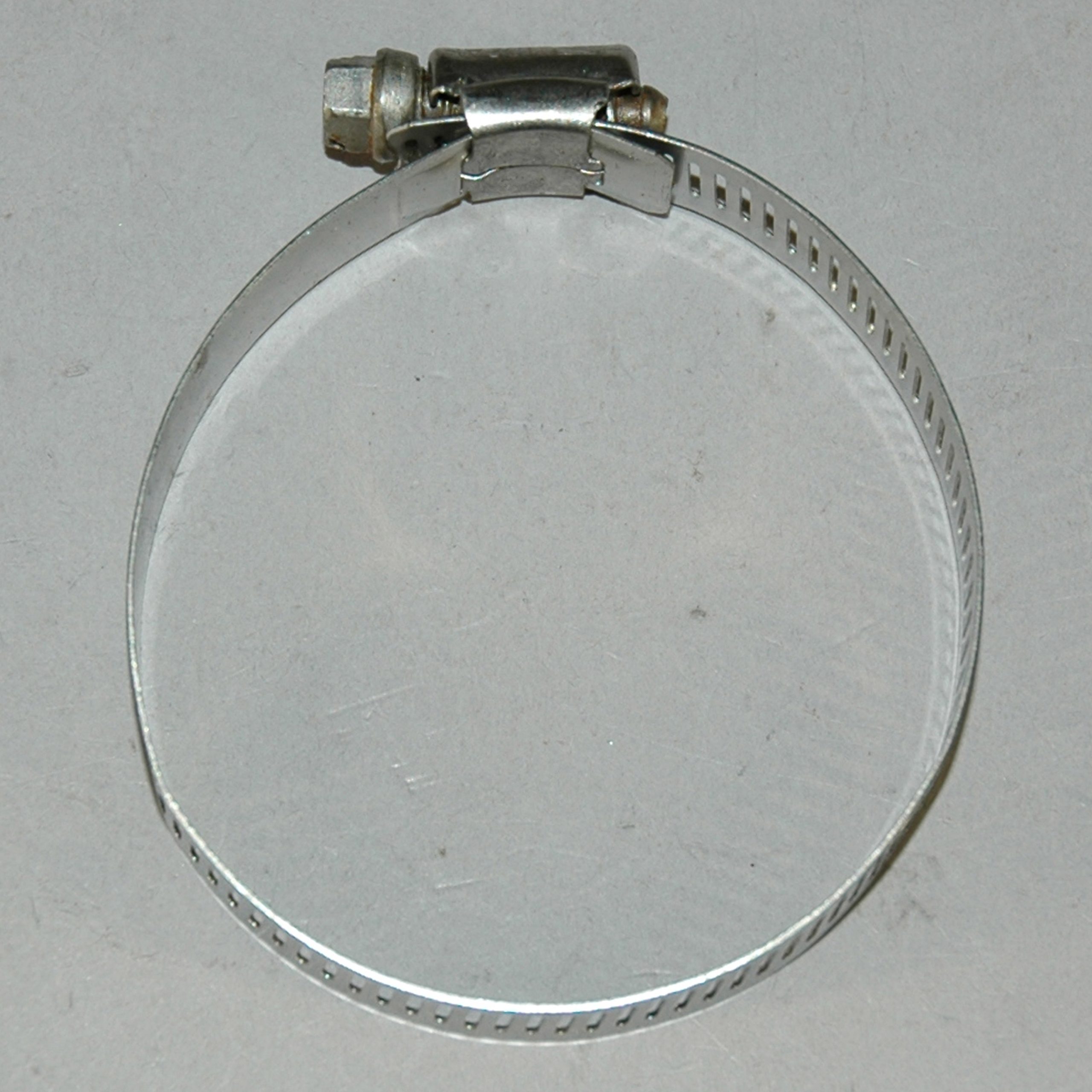 Hose Clamp, Worm Gear, Standard, 1/2" Wide Clamp # 40, Size Range: 1" to 3" Diameter - Image 1