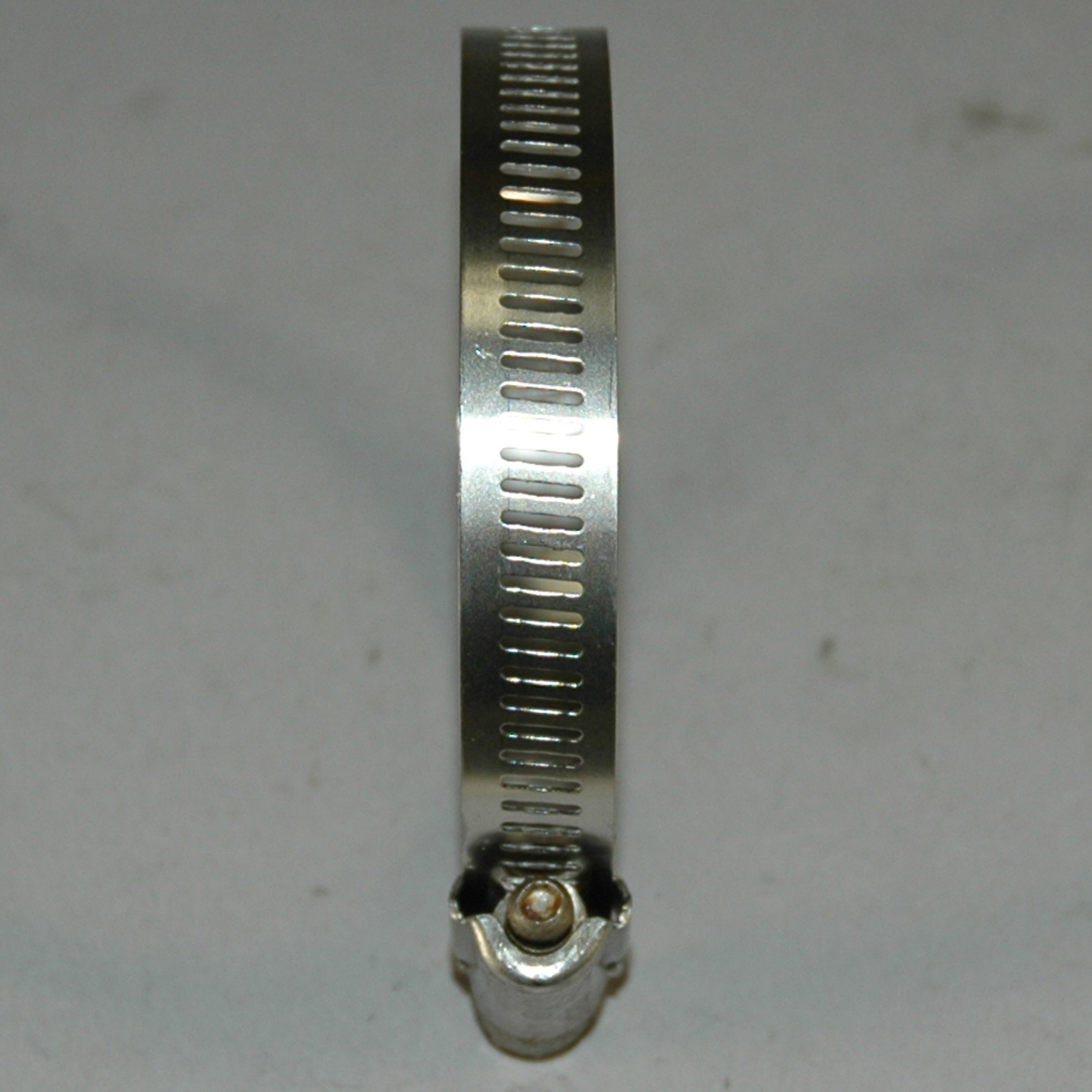 Hose Clamp, Worm Gear, Standard, 1/2" Wide Clamp # 40, Size Range: 1" to 3" Diameter - Image 3