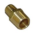 Hose Barb, 1″ Inside Diameter Hose, 1″ Male NPT, Straight, Brass