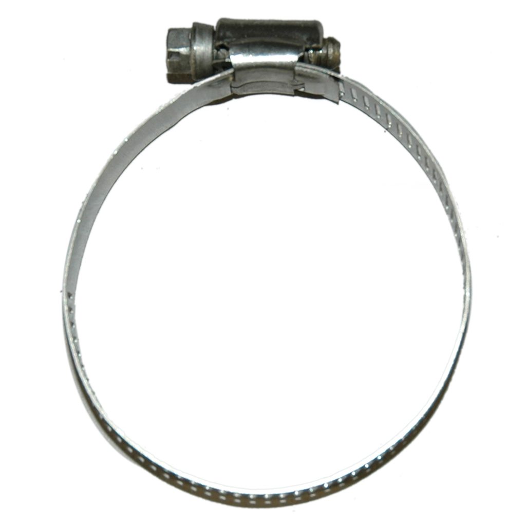 Hose Clamp, Worm Gear, Standard, 1/2" Wide Clamp # 36, Size Range: 1-3/4" to 2-3/4" Diameter