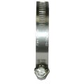 Hose Clamp, Worm Gear, Standard, 1/2″ Wide Clamp # 36, Size Range: 1-3/4″ to 2-3/4″ Diameter